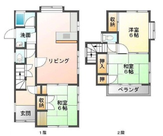 間取り図 間取り図
