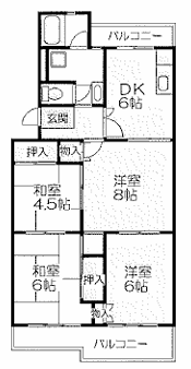 間取り図 間取り図