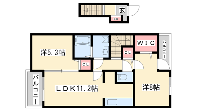 間取り図 間取り図