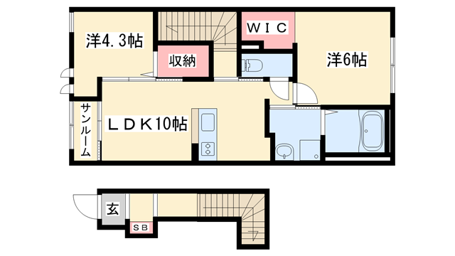 間取り図 間取り図