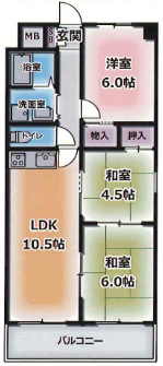 間取り図 間取り図