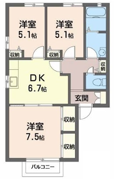 間取り図 間取り図