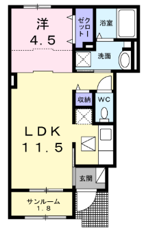 間取り図 間取り図