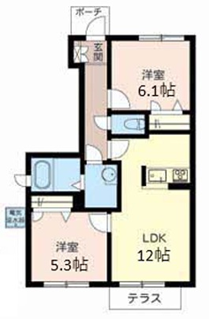 間取り図 間取り図