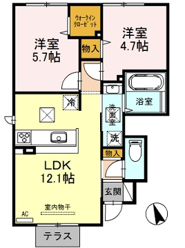間取り図 間取り図