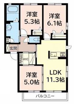 間取り図 間取り図