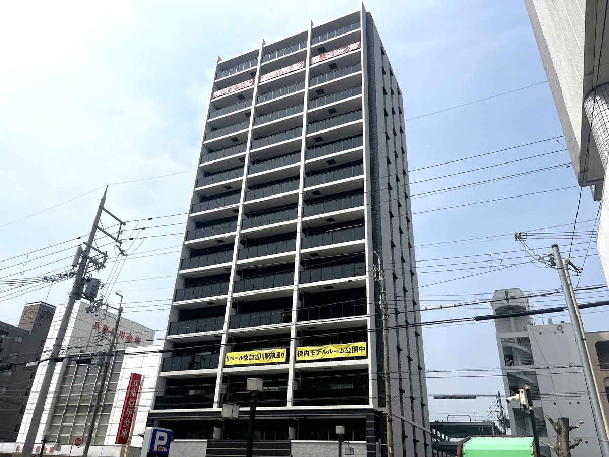 リベール東加古川駅前通り