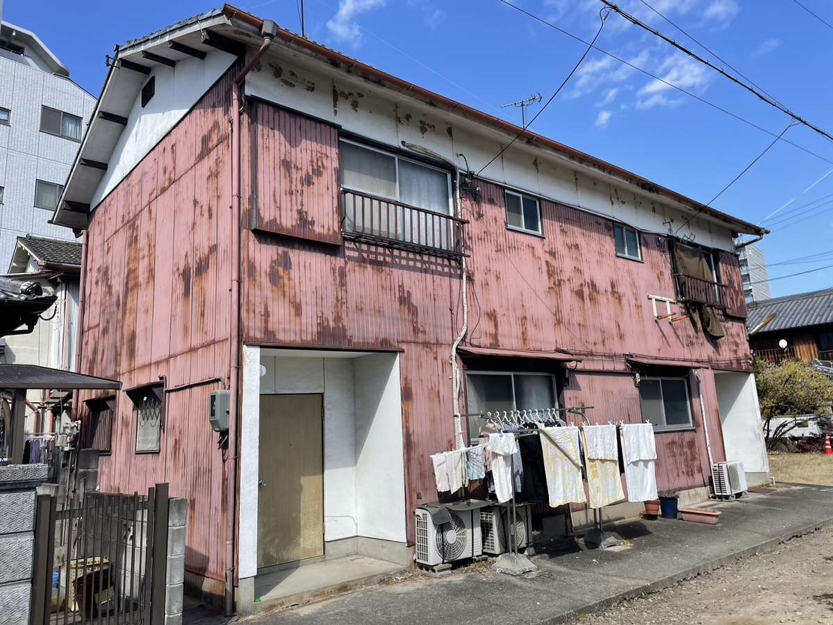 粟津貸家（北）