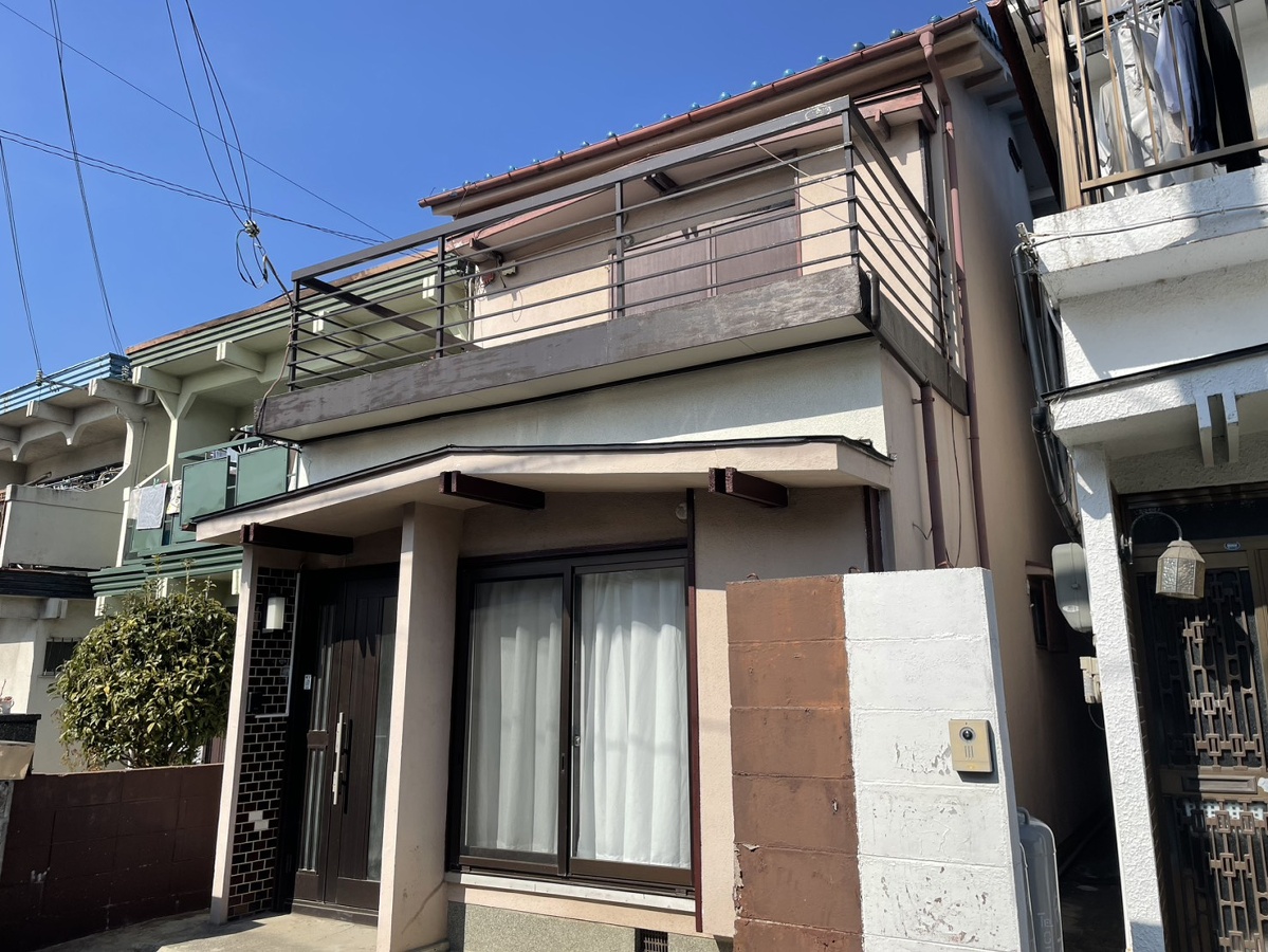 平岡町土山戸建て