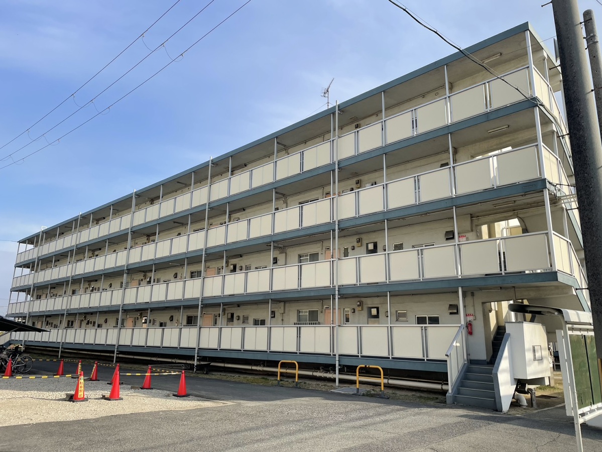 ビレッジハウス尾上2号棟