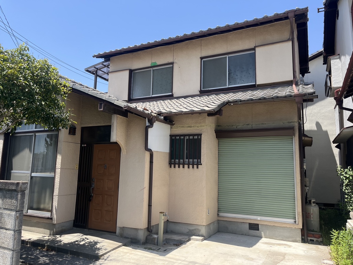 米田戸建て