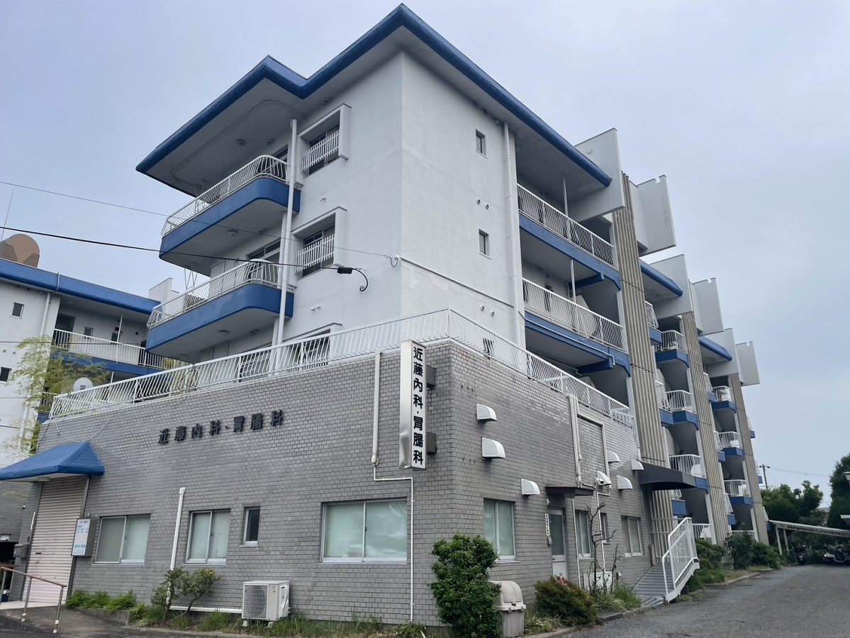 魚住コーポA棟