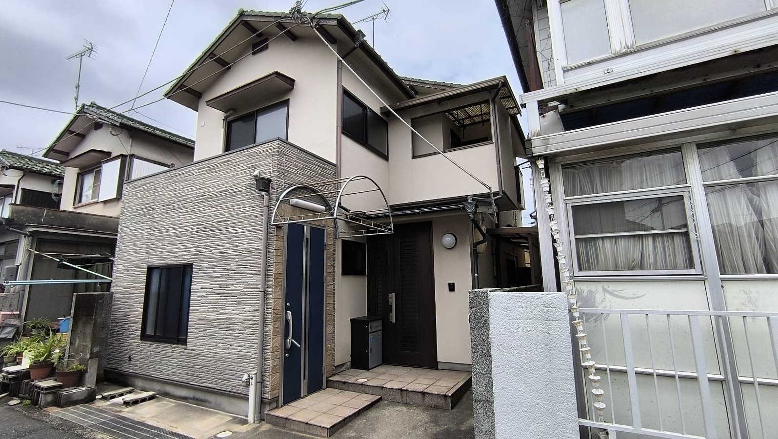 粟津一戸建て