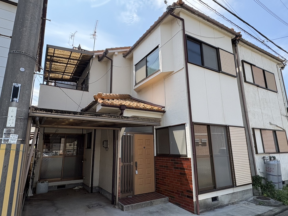 尾上町口里貸家