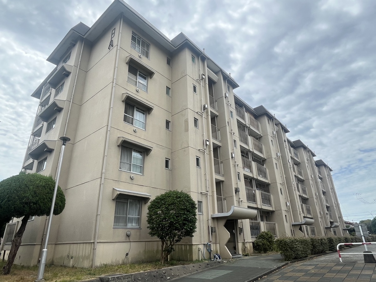 城の宮第一住宅8号棟